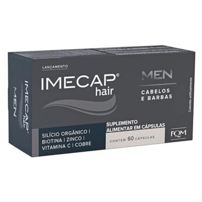 Imecap Hair Men - Vitaminas para cabelos e barbas do homem