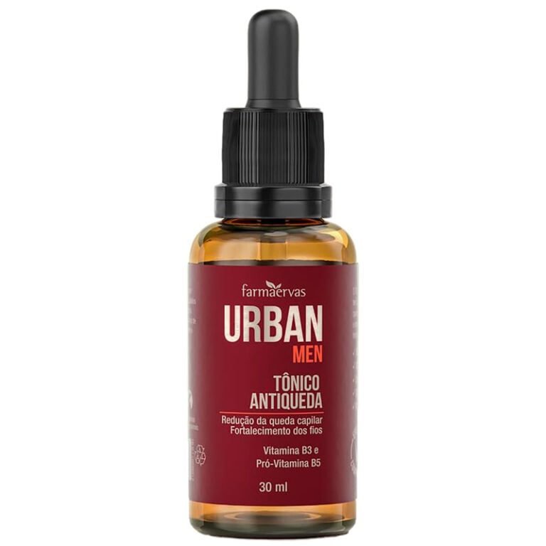 Urban Tônico Antiqueda MEN vitamina capilar para homens