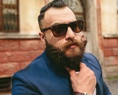 Cara de Macho, Passos para os cuidados da Barba​ e criar um estilo