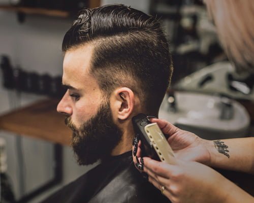 Cara de Macho, Produtos para Barba e Cabelo de homem