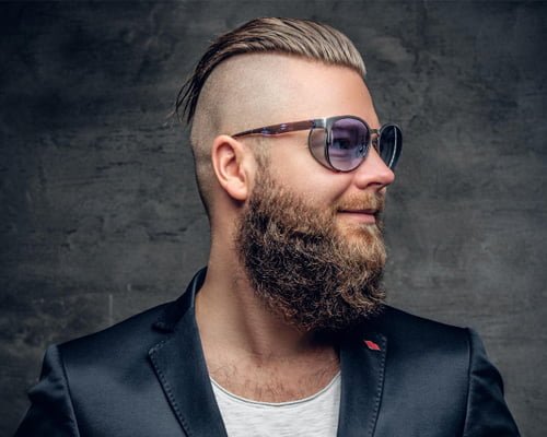 Cara de Macho, barba com estilo e confiança para homens