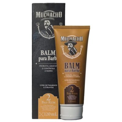 Balm Hidratante para Barba Marca Muchacho cara de macho