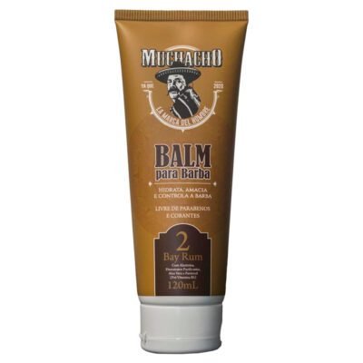 Balm Hidratante para Barba Marca Muchacho para homens