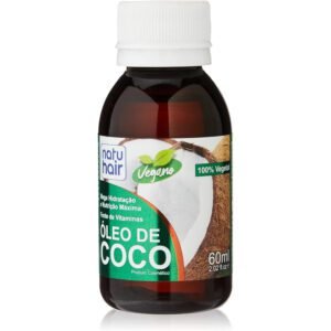 Óleo de Coco Natuhair 60Ml 1 - Cara de Macho