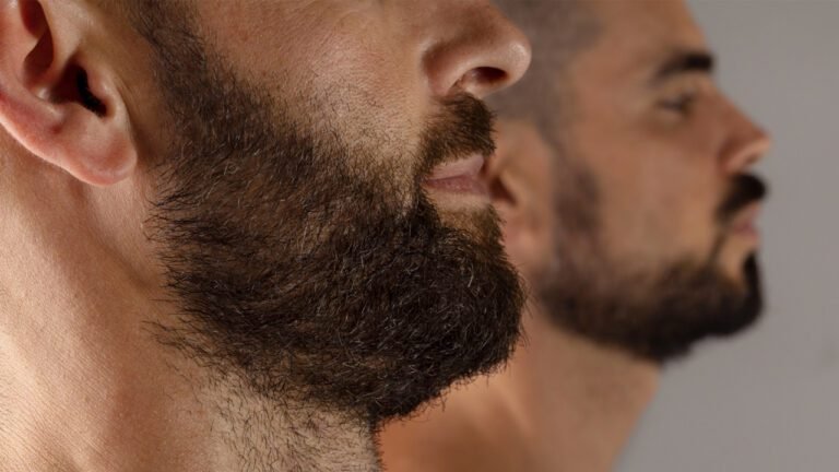 Qual hormônio faz a barba crescer- testosterona - cara de macho