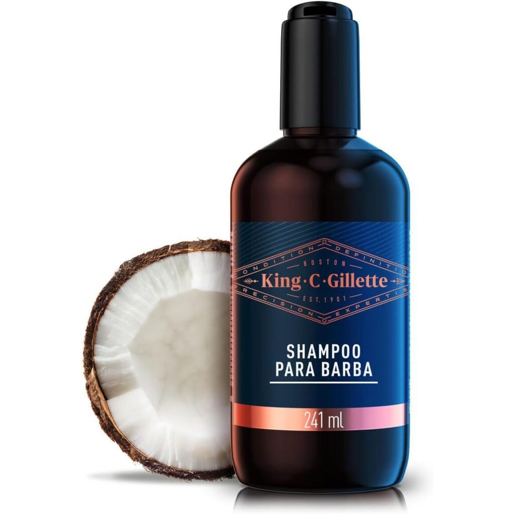 Shampoo para Barba King C. Gillette