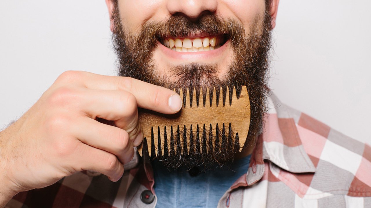 Tem jeito certo de pentear a barba - cara de macho