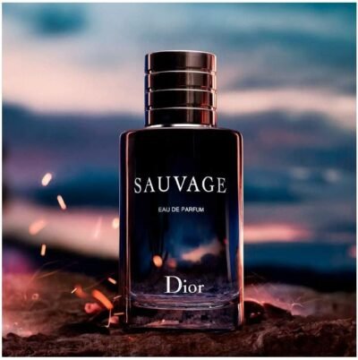 Perfume Sauvage Masculino Eau de Parfum perfumaria elegante