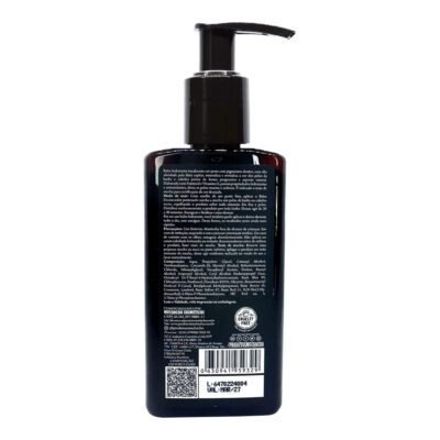 Escurecer fios branco com o Balm Escurecedor de Barba e Cabelo Muchacho