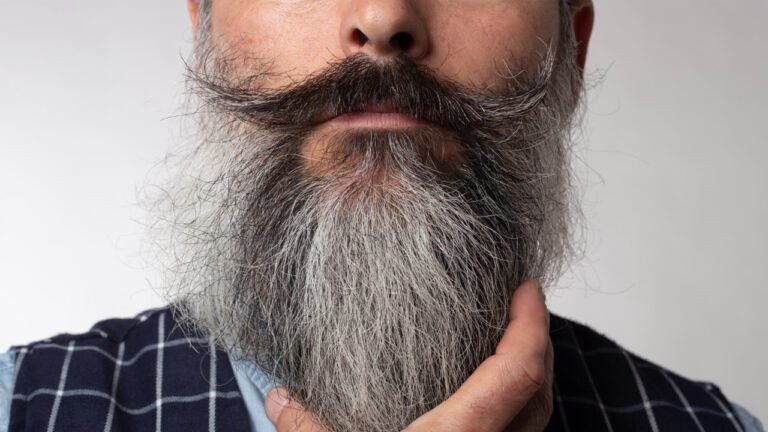 Balm para escurecer os fios da barba - cara de macho