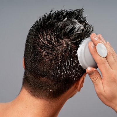 Cuidados com o Cabelo - cara de macho