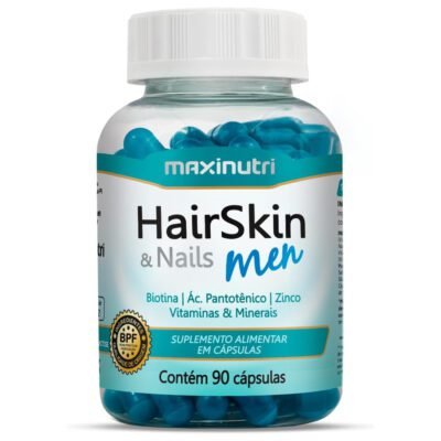 HairSkin Nails Men Maxinutri