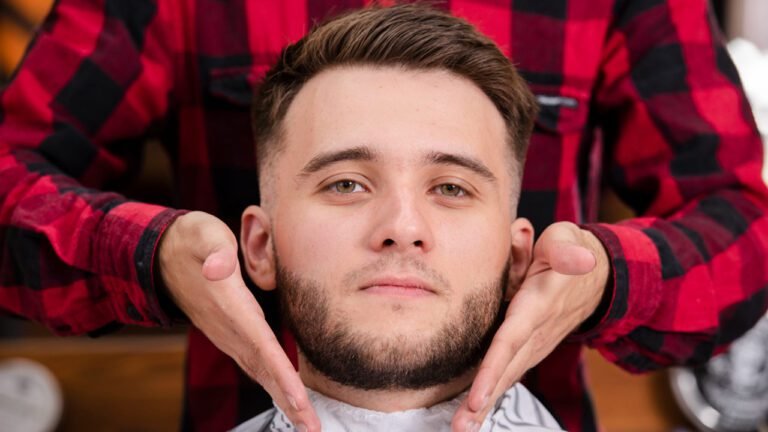 cortes de cabelo para rosto redondo masculino