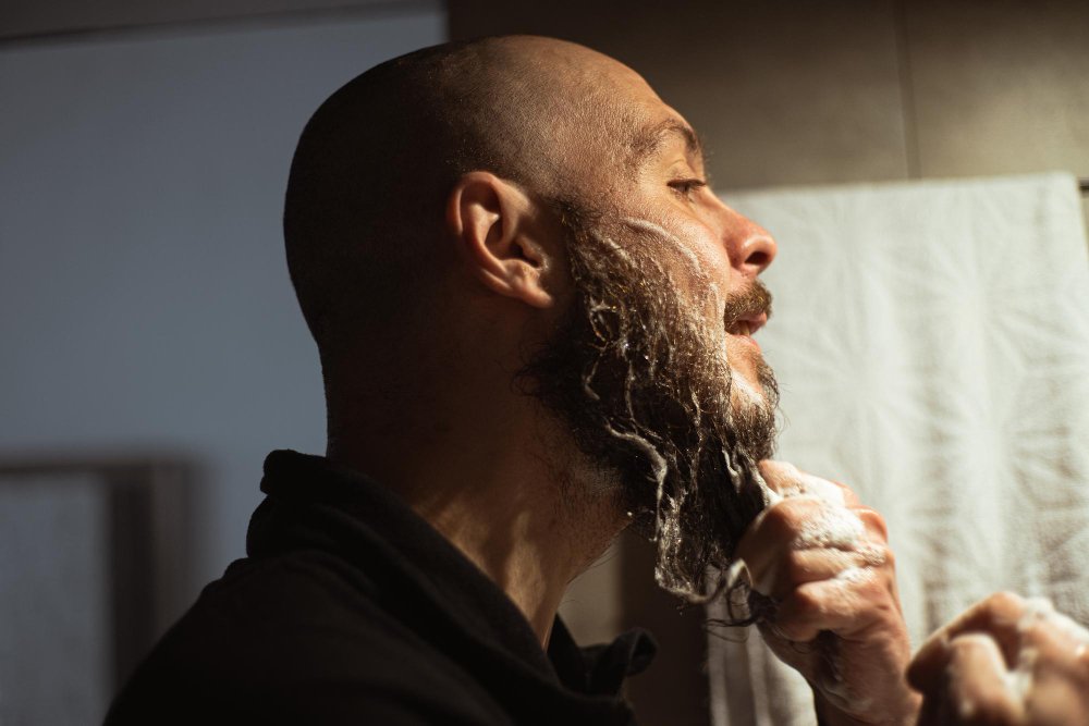 Cronograma capilar simples para barba