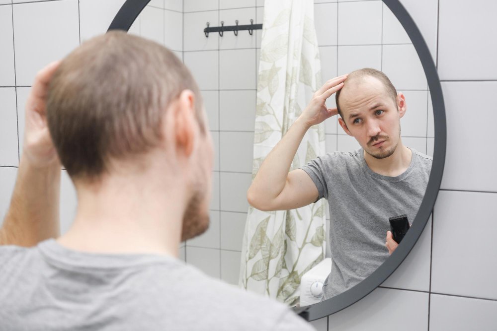 A verdade sobre a calvície masculina