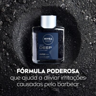 Loção Pós Barba Deep 100ml formula para homens