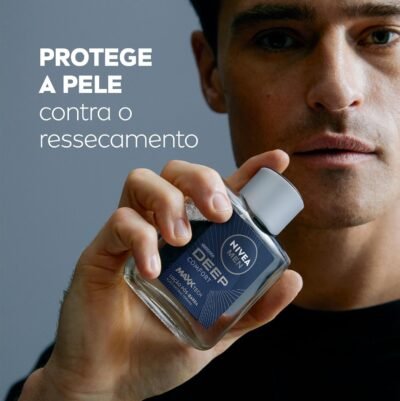 Loção Pós Barba Deep 100ml protege a pele