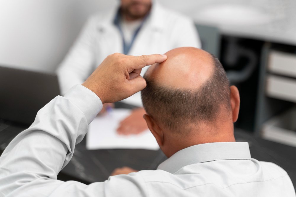 Mitos comuns sobre a calvície masculina