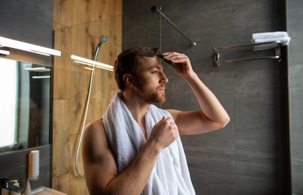 Beleza masculina - cara de macho