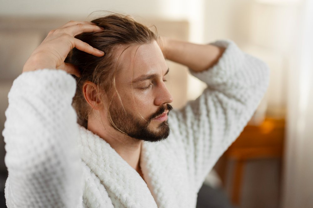 Cuidados com cabelo masculino