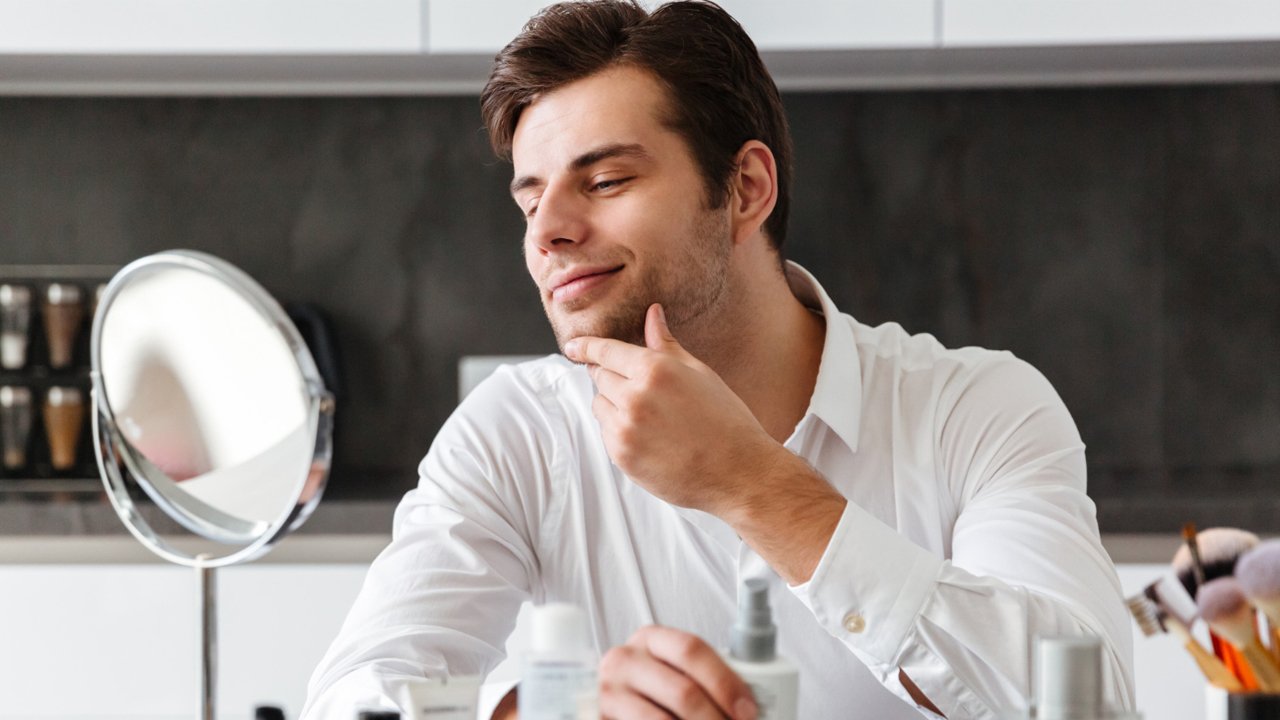 Beleza além da estetica, como o autocuidado virou simbolo de sucesso cara de macho