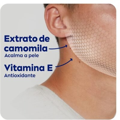 Cuidados para homens Nivea Men Bálsamo Pós-Barba Sensitive