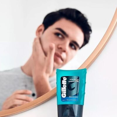 Cuidados para o barbear Gillette Loção Pós-Barba Sensitive Skin After Shave Gel