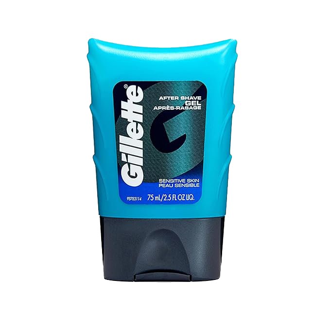 Gillette Loção Pós-Barba Sensitive Skin After Shave Gel para homens