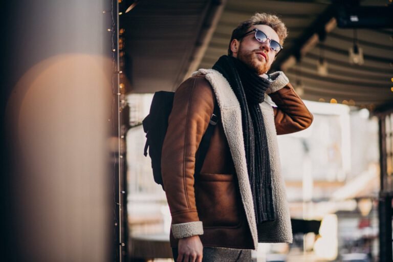 Looks Masculinos para o Inverno - homem elegante - cara de macho