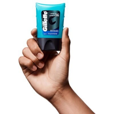 Melhor Gillette Loção Pós-Barba Sensitive Skin After Shave Gel