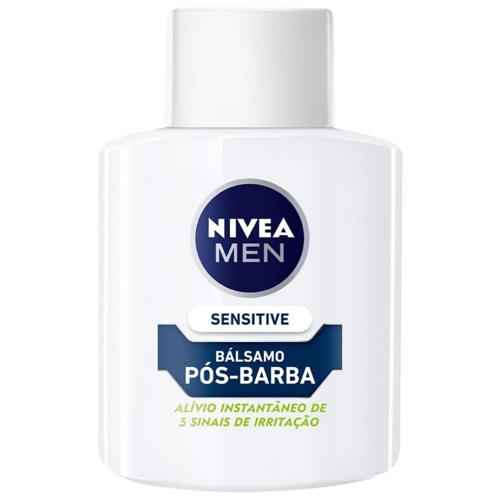 Nivea Men Bálsamo Pós-Barba Sensitive cara de macho