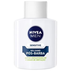 Nivea Men Bálsamo Pós-Barba Sensitive cara de macho