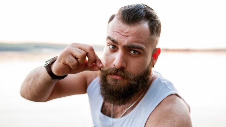 Barba está saudável como cuidar da barba