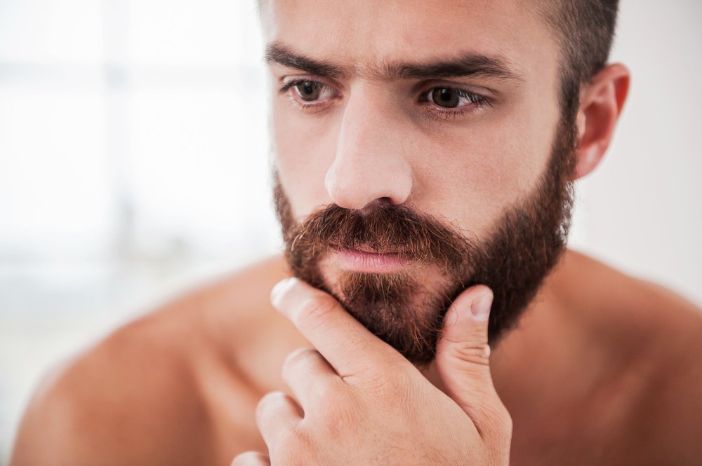 barba impecável