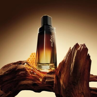 lançamento 2025 Malbec Pure Gold Desodorante Colônia 100ml