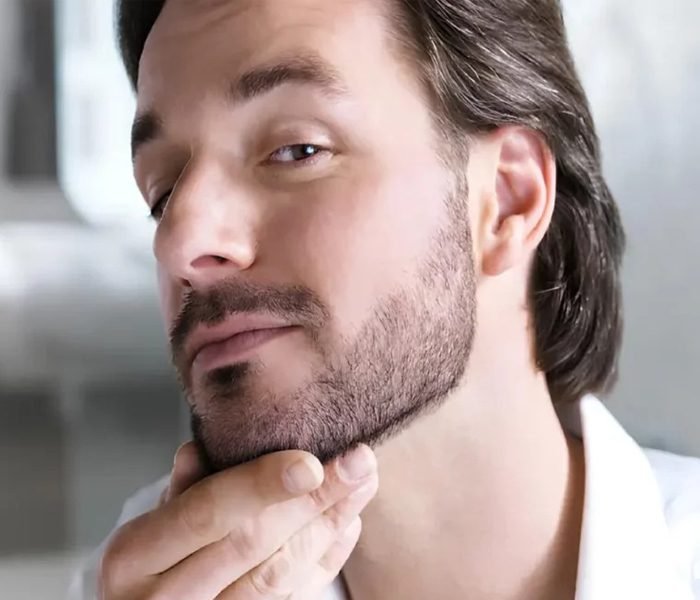 Barba “designer stubble” (sombra de 3 dias)