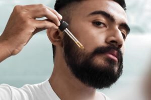 A principal diferença entre óleo e bálsamo de barba