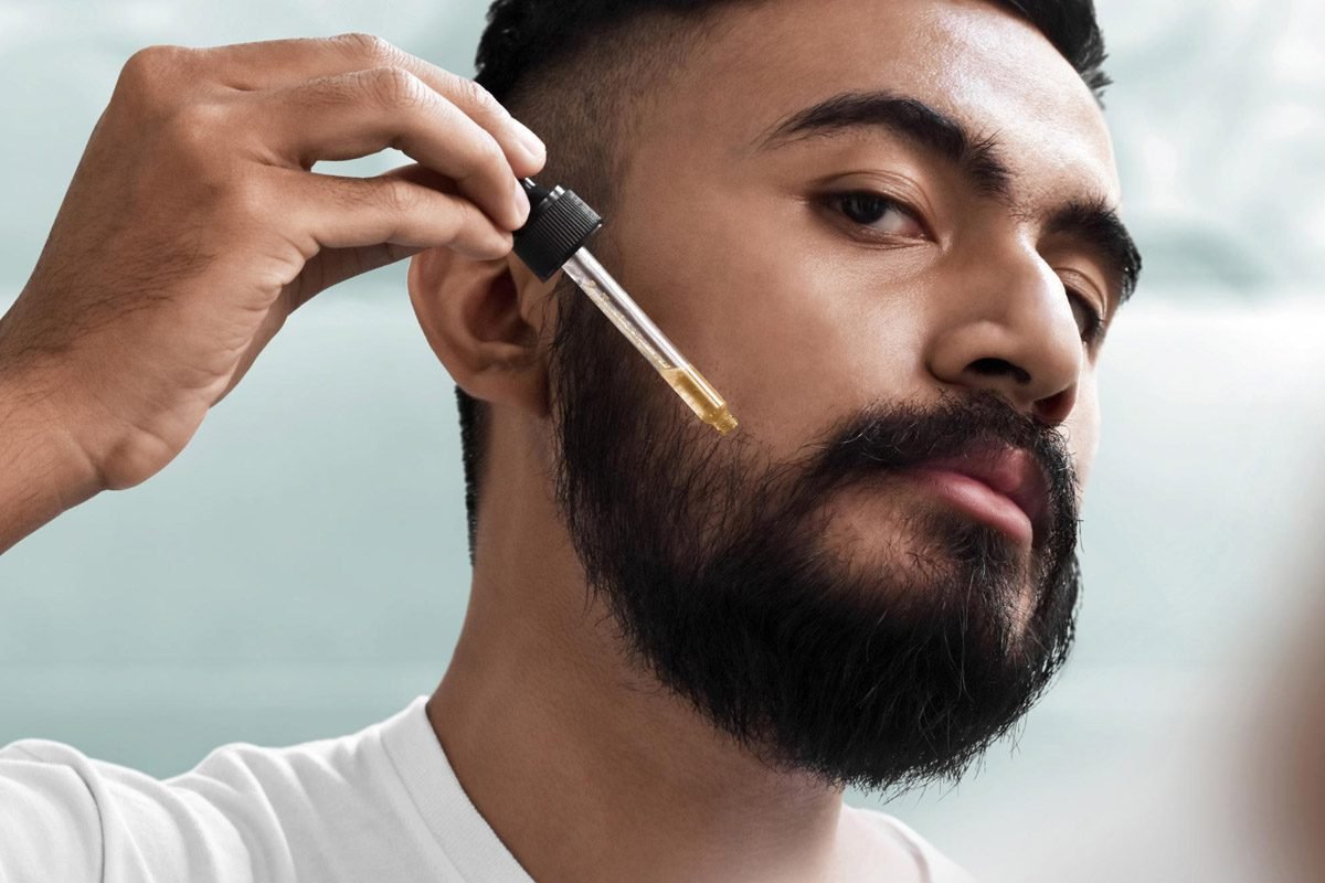 A principal diferença entre óleo e bálsamo de barba