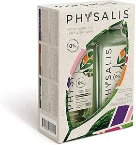 Kit Physalis Shampoo + Condicionador