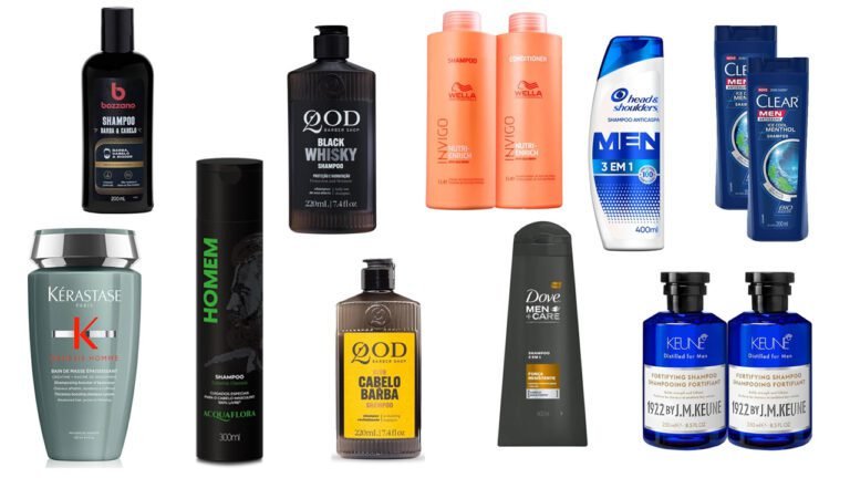 Melhores Shampoos Masculinos para comprar