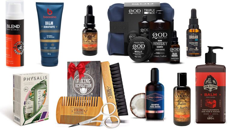 Os 10 Melhores Produtos para Barba Masculina