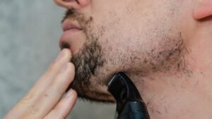 Pelo Encravado na Barba como vitar