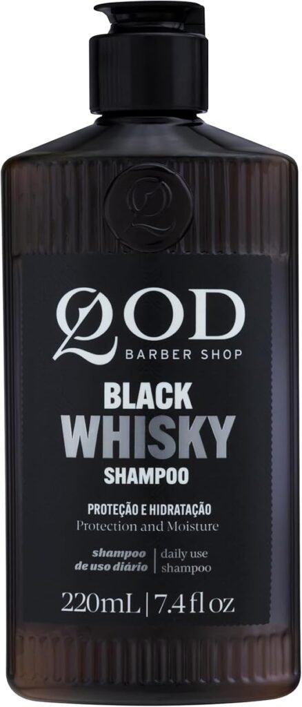 QOD Barber Shop Black Whisky