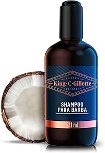 Shampoo King C. Gillette (241ml)