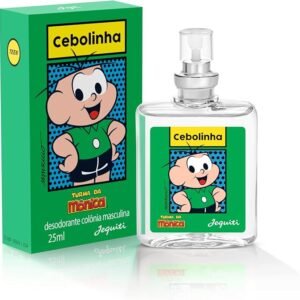 Colônia desodorante masculino teen Cebolinha Turma da Mônica 25ml em spray Jequiti