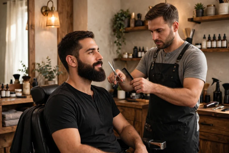 Como a Barba Bem Cuidada Influencia no Bem-Estar do Homem