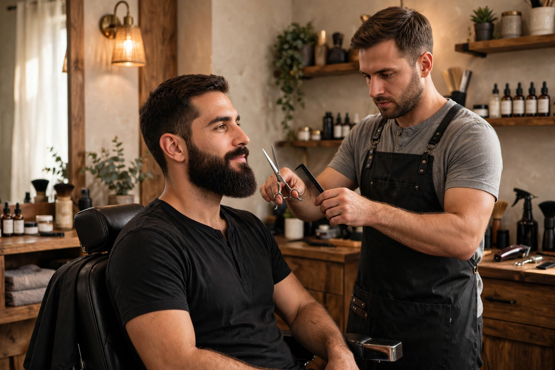 Como a Barba Bem Cuidada Influencia no Bem-Estar do Homem