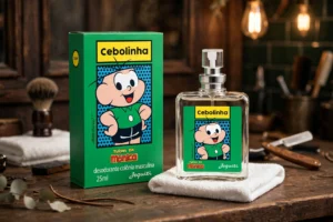 É Bom Mesmo a Colônia Jequiti Cebolinha