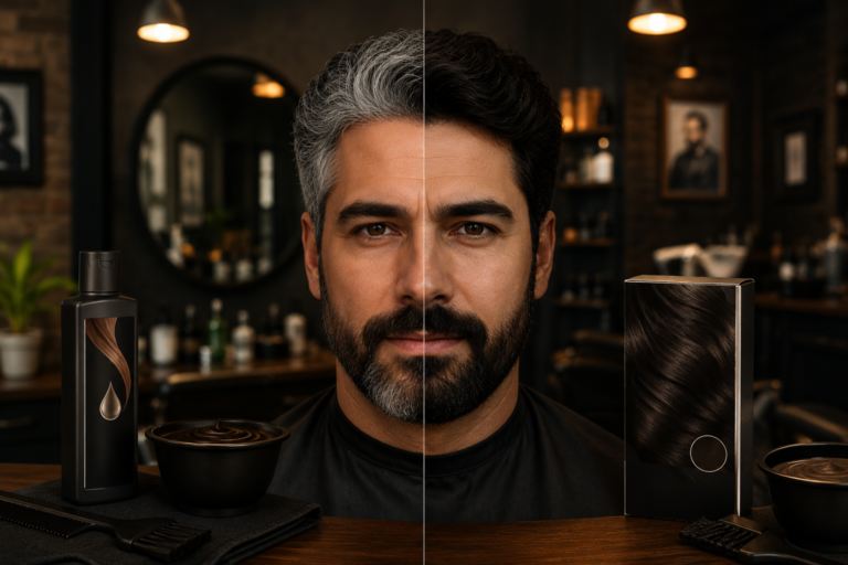 Shampoo Tonalizante ou Tintura de Cabelo