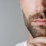barba crescer